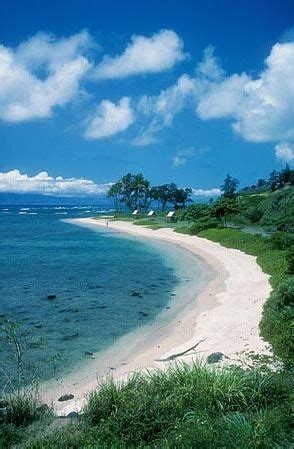 Waialua Beach Park on the island of Molokai - good snorkeling ...