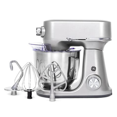 GE Gray 5.3-Quart Tilt-head Stand Mixer G8MSAAS1RSH at Lowes.com