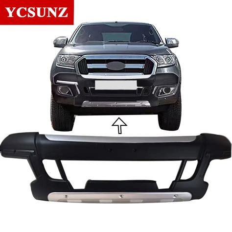 front body kits For Ford Ranger 2017 Wildtrak Accessories front bumper For Ford Ranger 2016 2018 ...