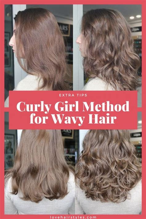 Your guide to the curly girl method the right care for brand new curls waves – Artofit