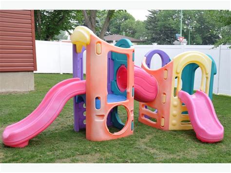 Little Tikes 8 in 1 Outdoor Playset Central Regina, Regina