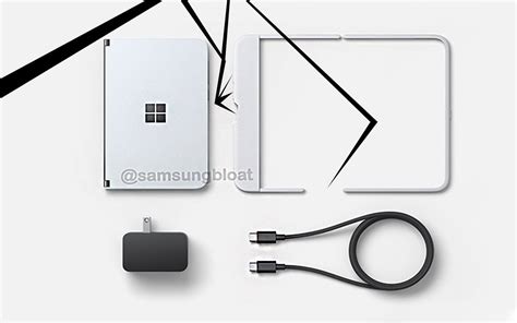 Microsoft Surface Duo images show potential launch packages and price ...