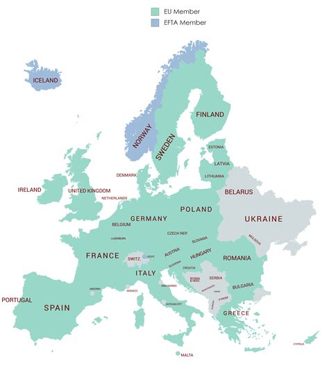 European Economic Area EEA - Information about EEA Countries