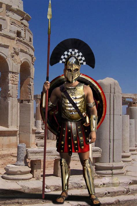 Spartan Hoplite with Armor by gringo4ninja on DeviantArt