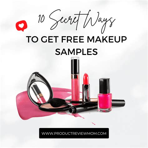 10 Secret Ways to Get Free Makeup Samples