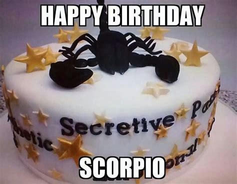 Happy Birthday Scorpio | Happy birthday images, Birthday, Scorpio birthday