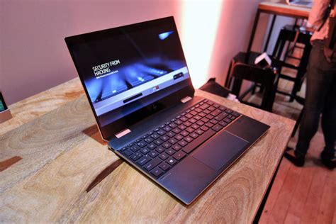 HP Spectre x360 13 (2018) hands on: 'Whiskey Lake' power sits alongside ...