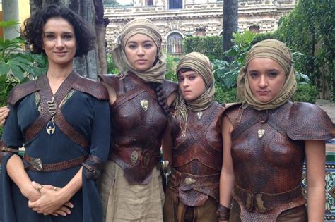 'Game of Thrones': Indira Varma hopes Ellaria 'will be saved' - UPI.com