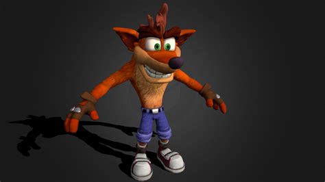 Crash (skylanders) - Download Free 3D model by MatiasH290 (@matias029) [4cb5140] - Sketchfab