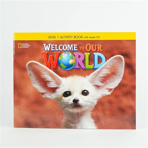 Welcome to Our World Activity Book 2 with Audio CD – Thiên Long Shop