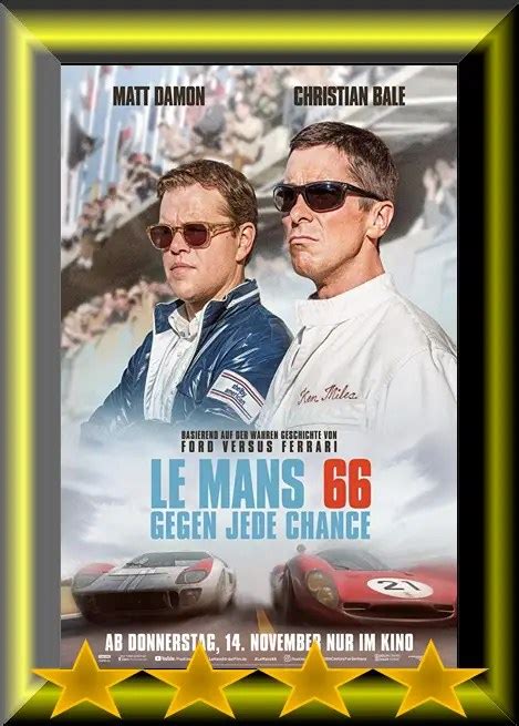 Le Mans '66 (2019) Movie Review