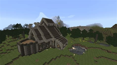 Minecraft Nordic House Designs