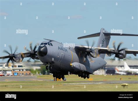 The Airbus A400M Atlas is a multi-national four-engine turboprop Stock ...