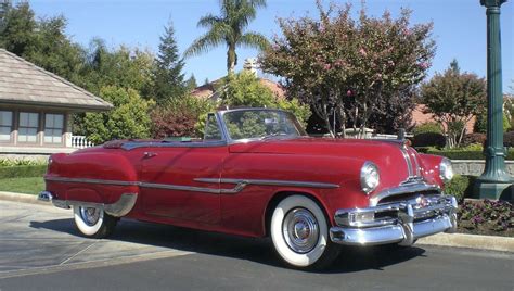 1953 PONTIAC CHIEFTAIN 2 DOOR CONVERTIBLE