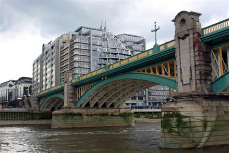 Southwark Bridge | Illuminated River