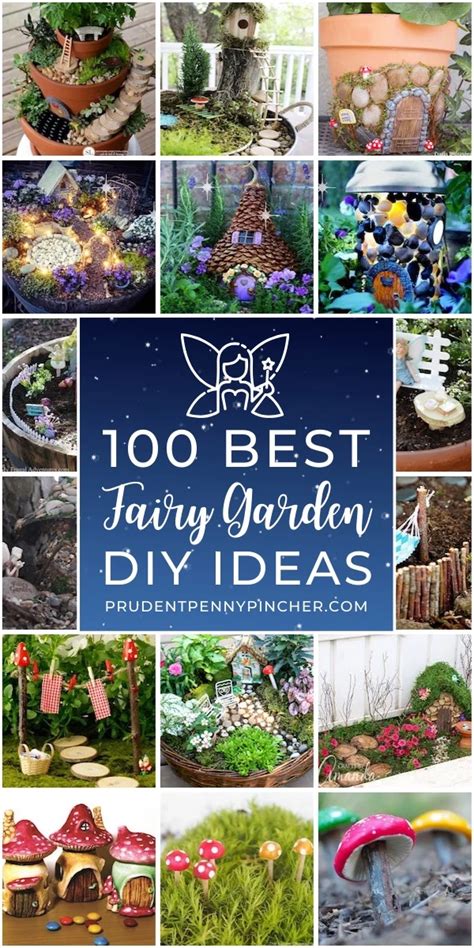 100 Best DIY Fairy Garden Ideas | Fairy garden diy, Fairy garden, Beach ...