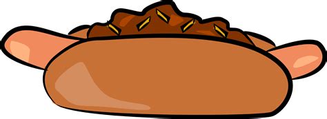 Chili Dog drawing free image download