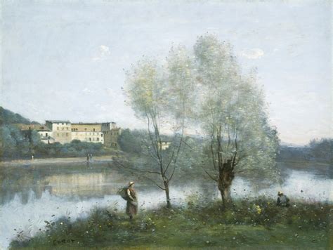 "Ville-d'Avray" by Camille Corot | Daily Dose of Art