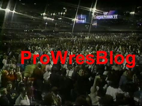 ProWresBlog: WWF Wrestlemania VI Review