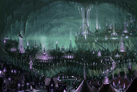 Duergar | World Builder Blog Dark Fantasy, Fantasy City, Fantasy Castle, Fantasy Places, Fantasy ...