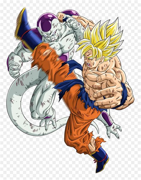 Goku Super Saiyan Vs Frieza Full Power