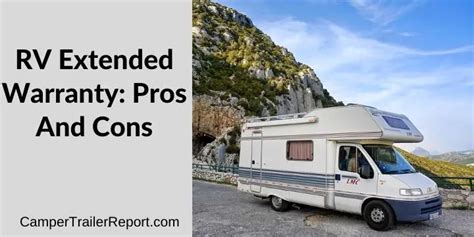 RV Extended Warranty: Pros And Cons