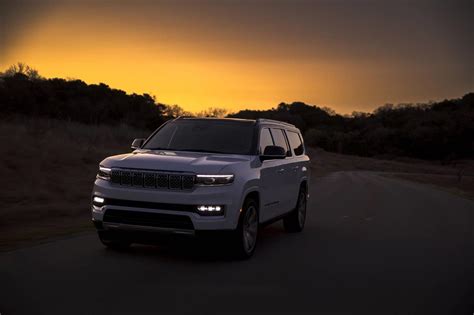 2021 Jeep Wagoneer L Features, Specs and Pricing – Auto Zonic