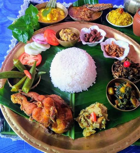 Ten things you should know about an Assamese Thali