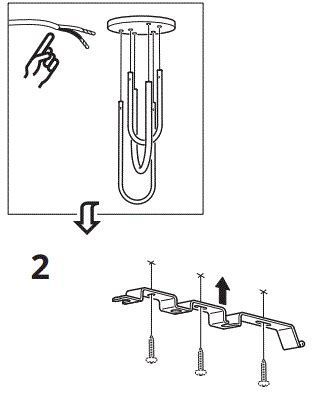 IKEA AA-2333459-5 VARMBLIXT LED Pendant Lamp Instructions
