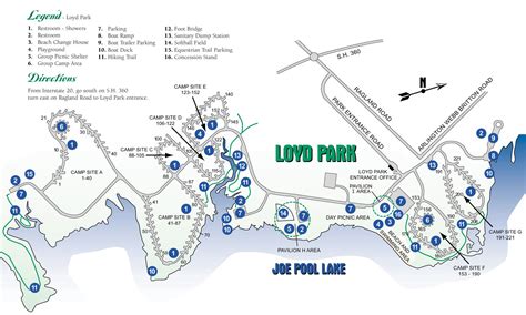 Loyd Park Map - Loyd Park • mappery