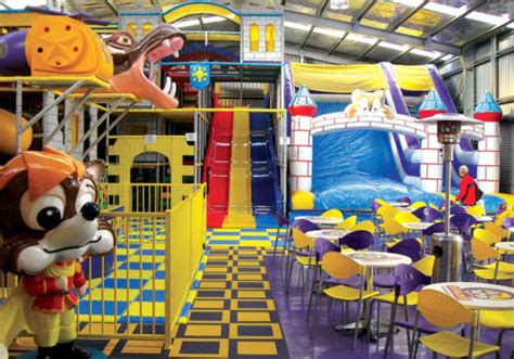 Chipmunks Playland and Cafe - Macquarie Centre - Party Lane