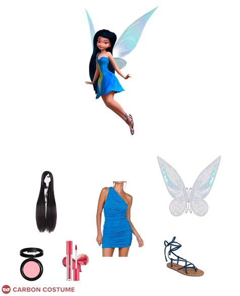 Silvermist Costume | Carbon Costume | DIY Dress-Up Guides for Cosplay & Halloween