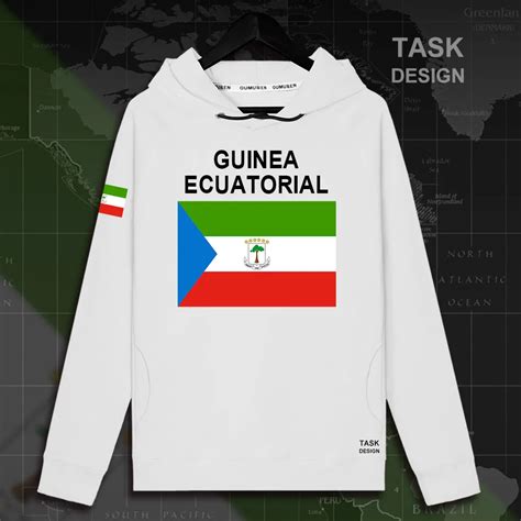 Equatorial Guinea Ecuatorial GQ GNQ Guinean Equatoguinean mens hoodie ...