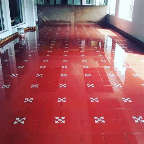 ORGANIC Living Room Floor Tiles, Athangudi Tile, 10 at best price in ...