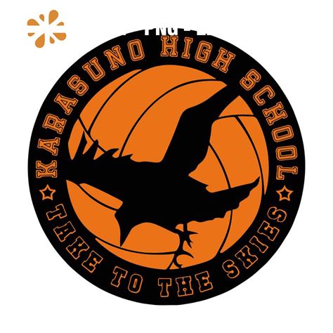 Haikyuu Karasuno VBC Logo PNG, Haikyuu Character PNG, Love A - Inspire ...