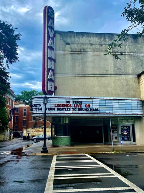 The Savannah Theatre | Touring the South