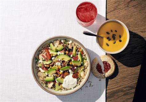 Panera Bread unveils new grain bowls to elevate lunch-centric menu | Nation's Restaurant News