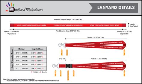 Sublimation Lanyards SBLY-98412