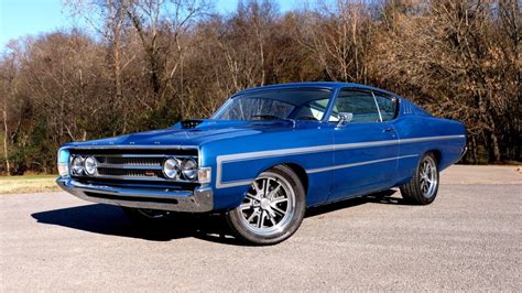 LS3-Powered 1969 Ford Torino GT 5-Speed for sale on BaT Auctions - sold for $39,999 on December ...