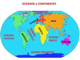 Juegos de Geografía | Juego de Nombre de los océanos y continentes ...