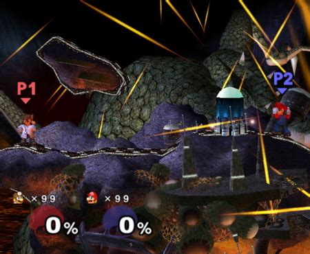 Super Smash Bros. Melee Unlockables - SSBM Characters & Stages