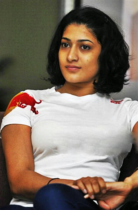 Ashwini Ponnappa Beautiful LOOK The Badminton Girl.