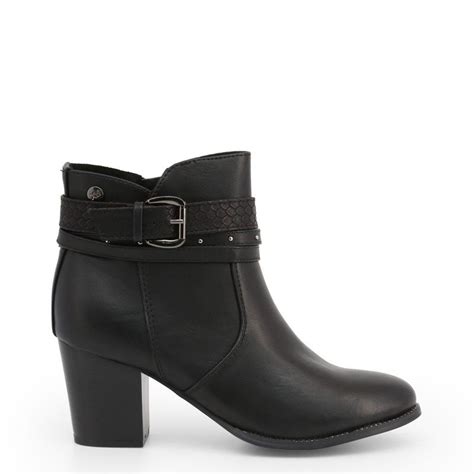 Xti 48400 Black Women Black Ankle Boots Size - EU 41 | Stivaletti ...