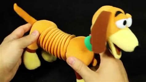 2266 Disney Pixar Toy Story Plush Slinky Dog Slinky - YouTube