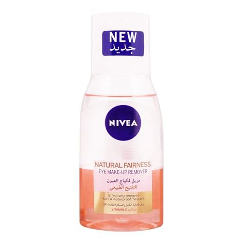 Purchase Nivea Natural Fairness Eye Make-Up Remover, Effectively Removes Kohl & Waterproof ...