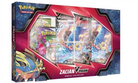 Pokemon: V-Union Special Collection Zacian V-Union Box, EACH - Pick ‘n Save