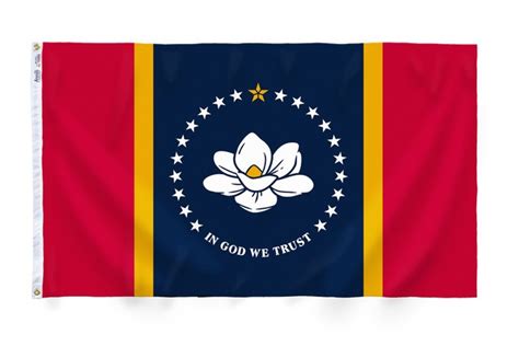 Mississippi State Flag – American Flagpole & Flag Co.