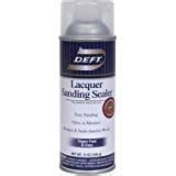 DEFT Interior Clear Wood Finish Gloss Lacquer, 12.25-Ounce Aerosol Spray (37125010133), Spray ...