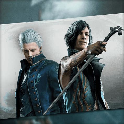 Devil May Cry 5 - V & Vergil Alt Colors