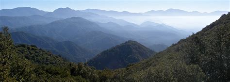 San Gabriel Mountains, South California